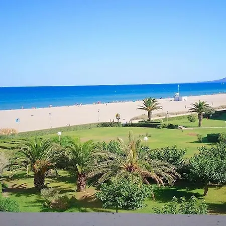 Magnifique Appart. 3*** Face Mer, Parking , Wi-fi Canet-en-Roussillon