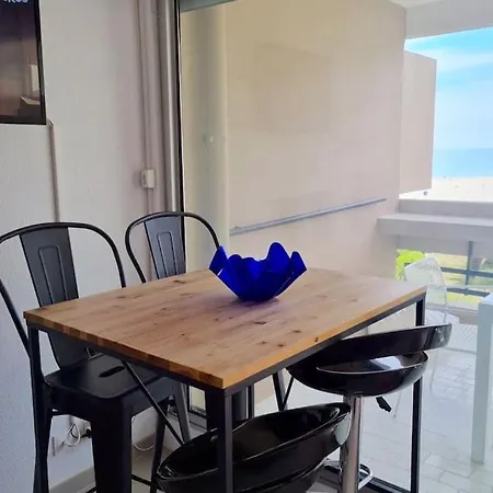 Magnifique Appart. 3*** Face Mer, Parking , Wi-fi * Canet-en-Roussillon