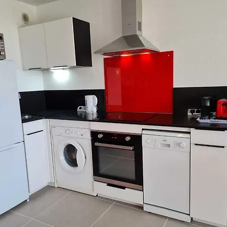 Magnifique Appart. 3*** Face Mer, Parking , Wi-fi Canet-en-Roussillon