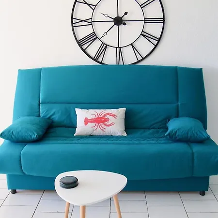 Magnifique Appart. 3*** Face Mer, Parking , Wi-fi Canet-en-Roussillon